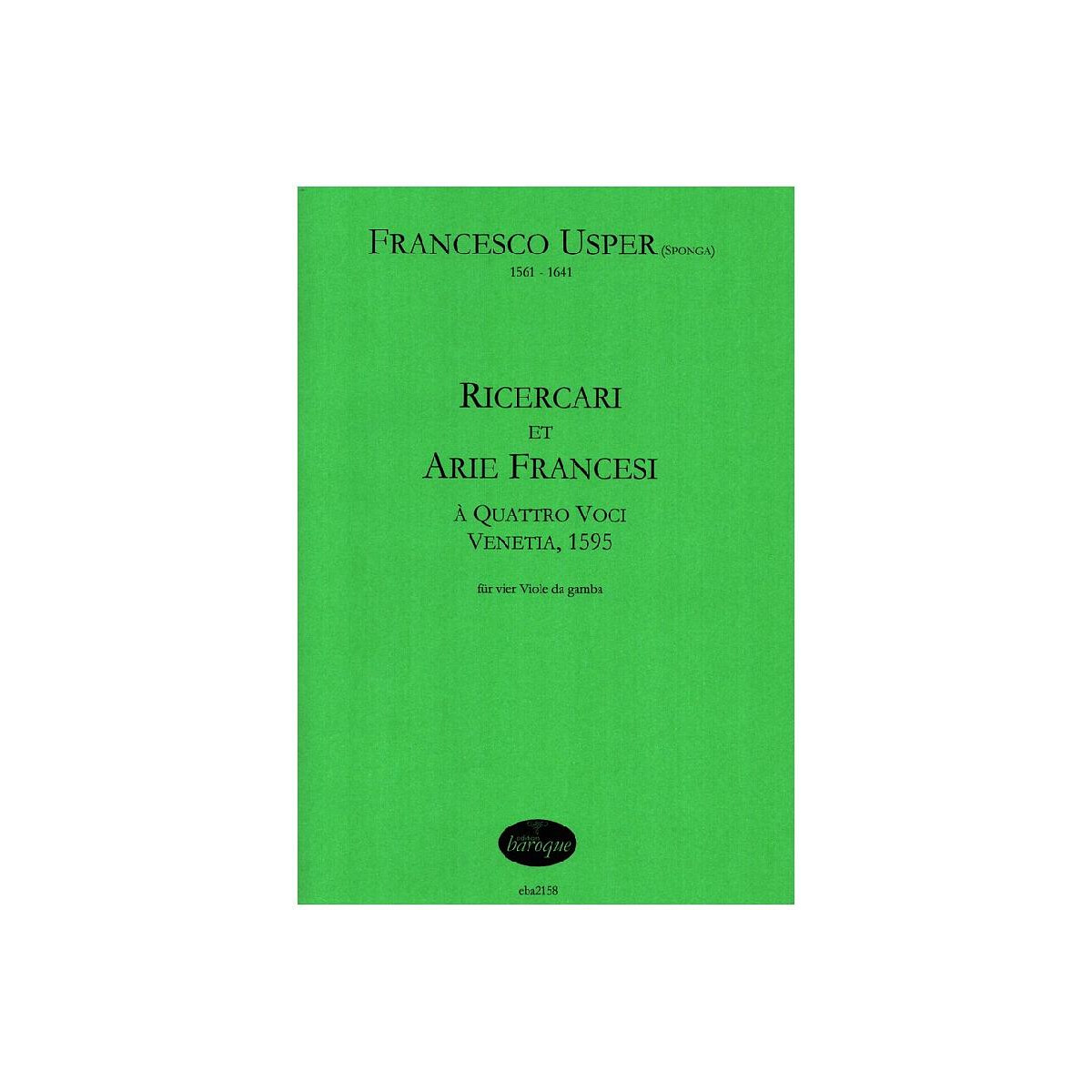 Ricercari et Arie Francesi à Quat box