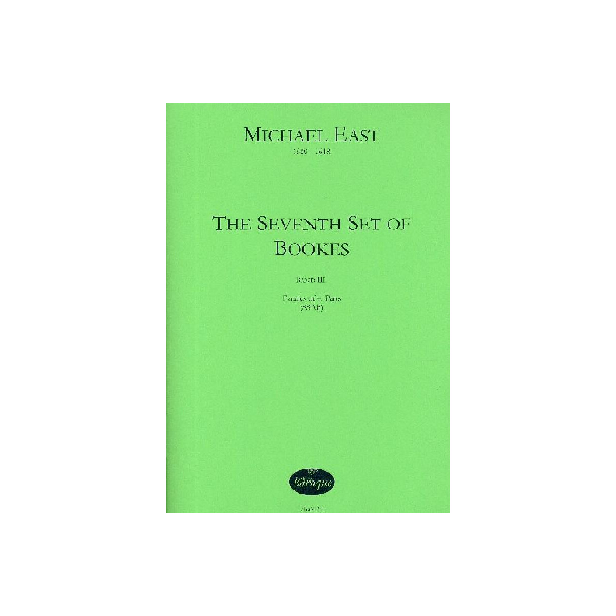 The seventh Set of Bookes vol.3