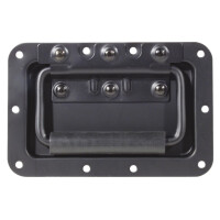 Roadinger Case folding handle, black