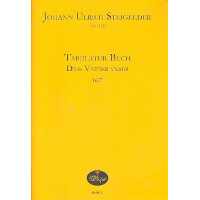 Tabulaturbuch Dass Vatter Unser