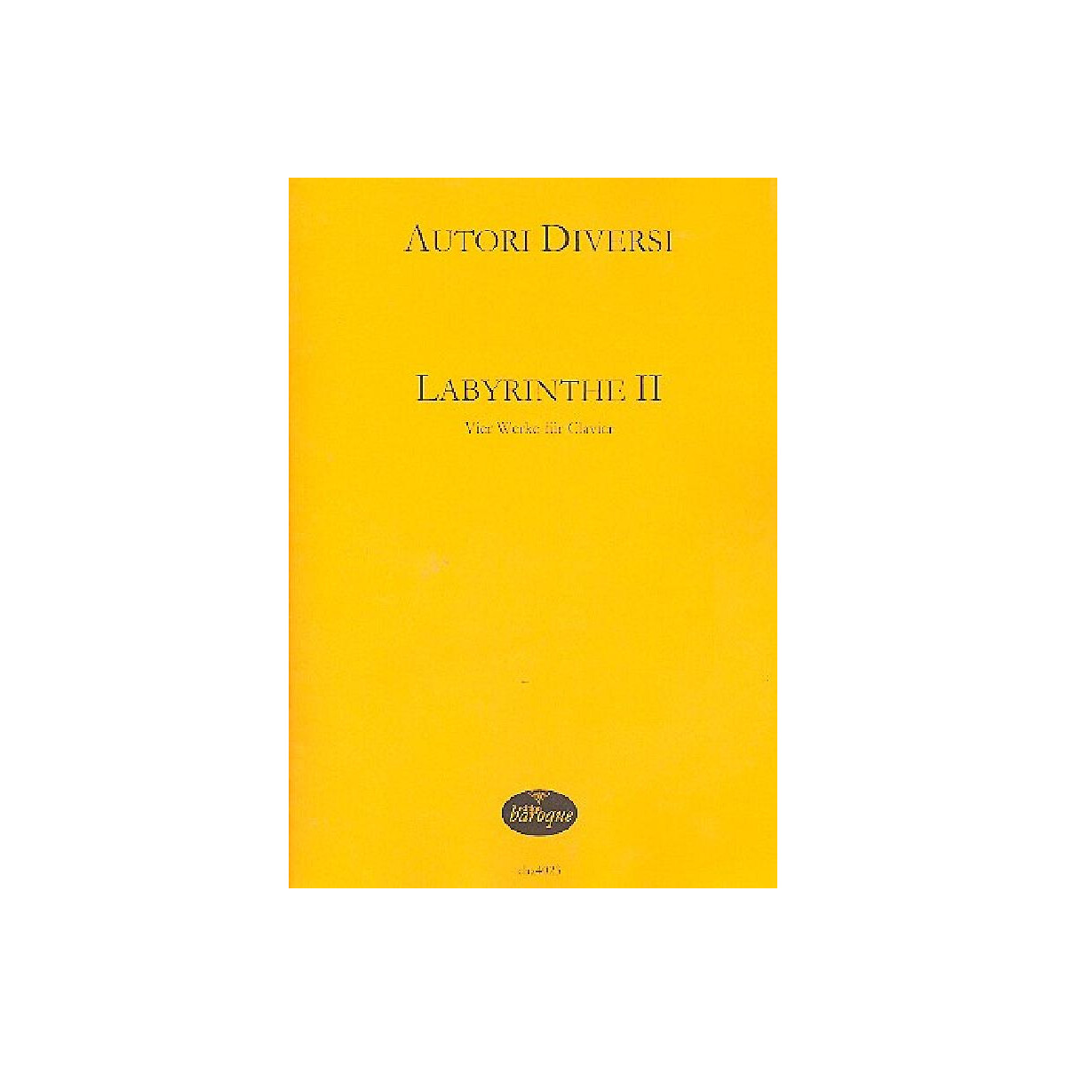 Labyrinthe Band 2 für Klavier