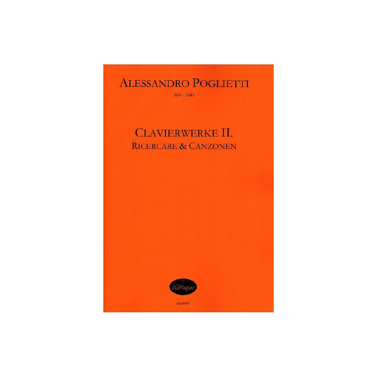 Clavierwerke Band 2 - Ricercare und Canz box