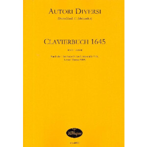 Clavierbuch 1645