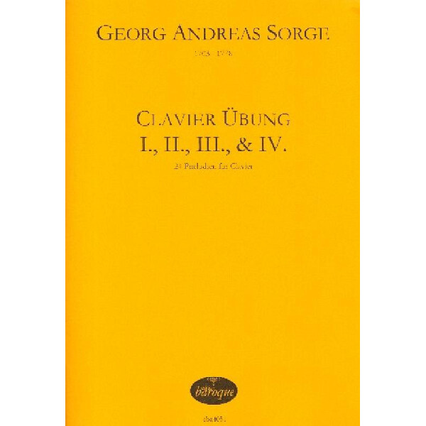 Clavierübung 1-4 24 Präludien