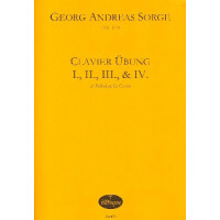 Clavierübung 1-4 24 Präludien