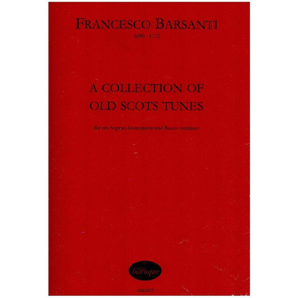 A Collection of old Scots Tunes