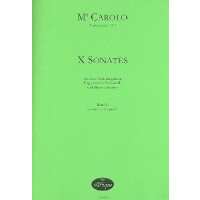 10 Sonaten Band 1 (Nr.1-5)