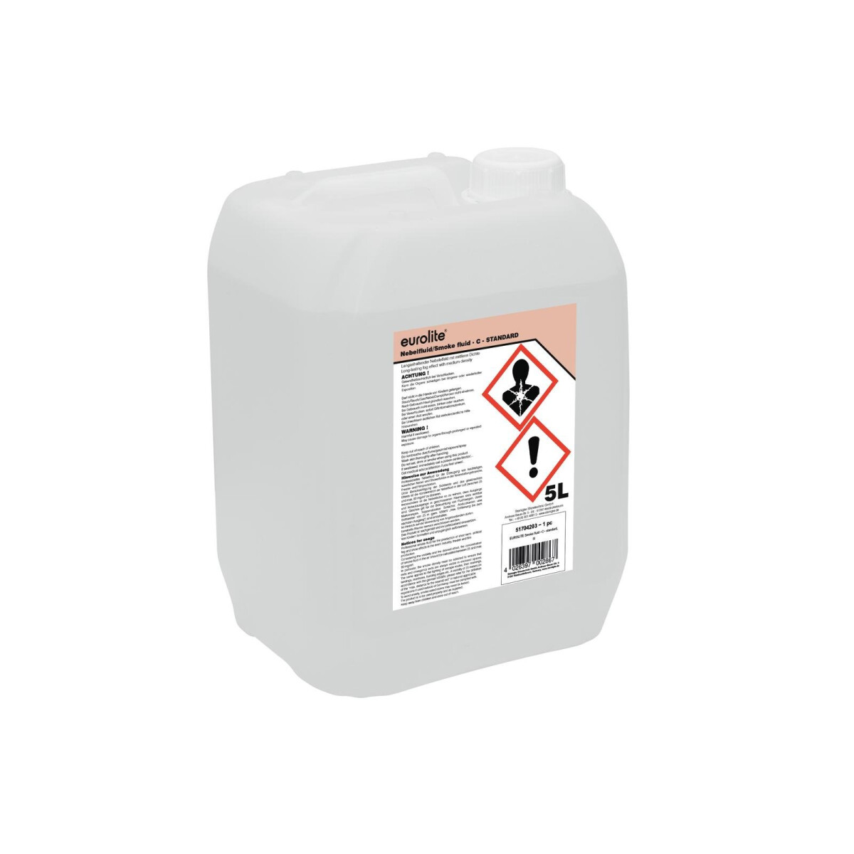 Eurolite Smoke Fluid -C- Standard, 5l smoke fluid