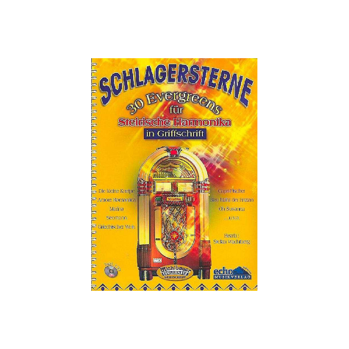 Schlagersterne (+CD) 30 Evergreens f&uum box