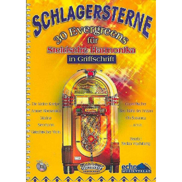 Schlagersterne (+CD) 30 Evergreens für