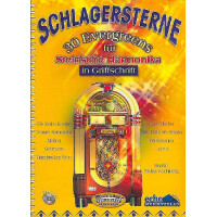 Schlagersterne (+CD) 30 Evergreens für