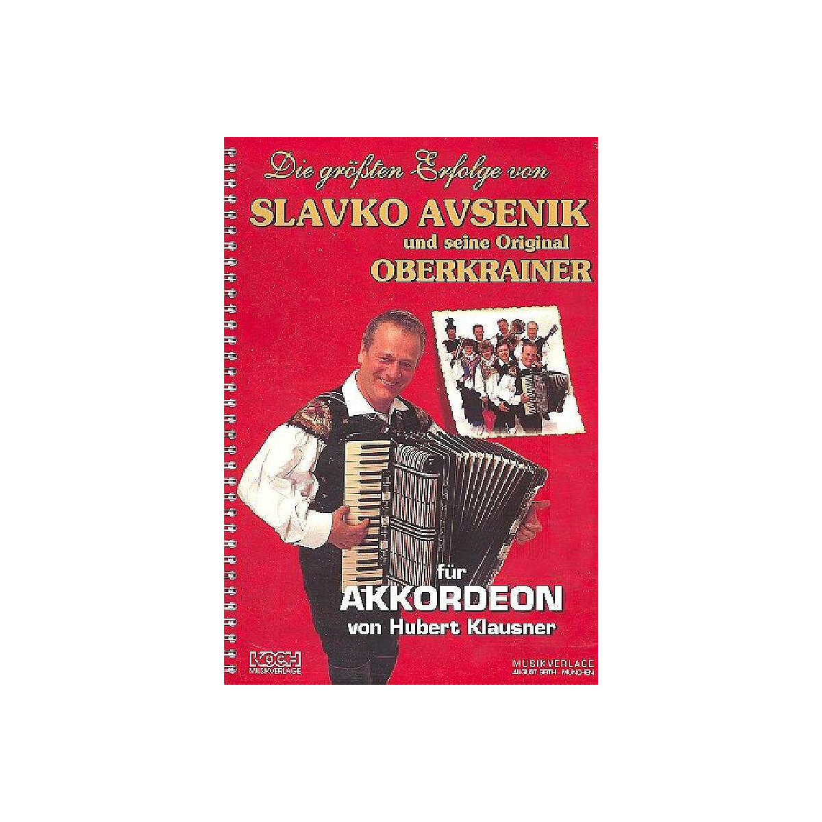 Slavko Avsenik und seine Original Oberkrainer