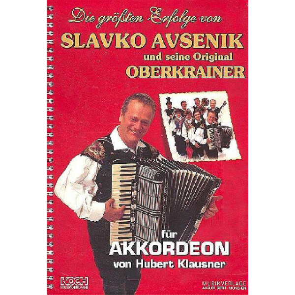 Slavko Avsenik und seine Original Oberkrainer