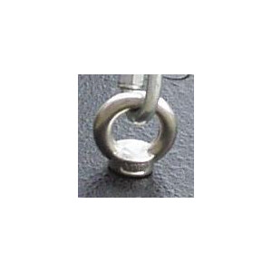 Accessory eyebolt M10/50mm, stainless steel