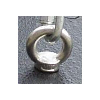 Accessory eyebolt M10/50mm, stainless steel