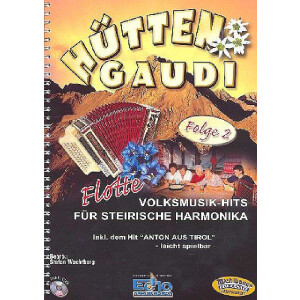 Hütten-Gaudi Band 2 (+CD) Flotte