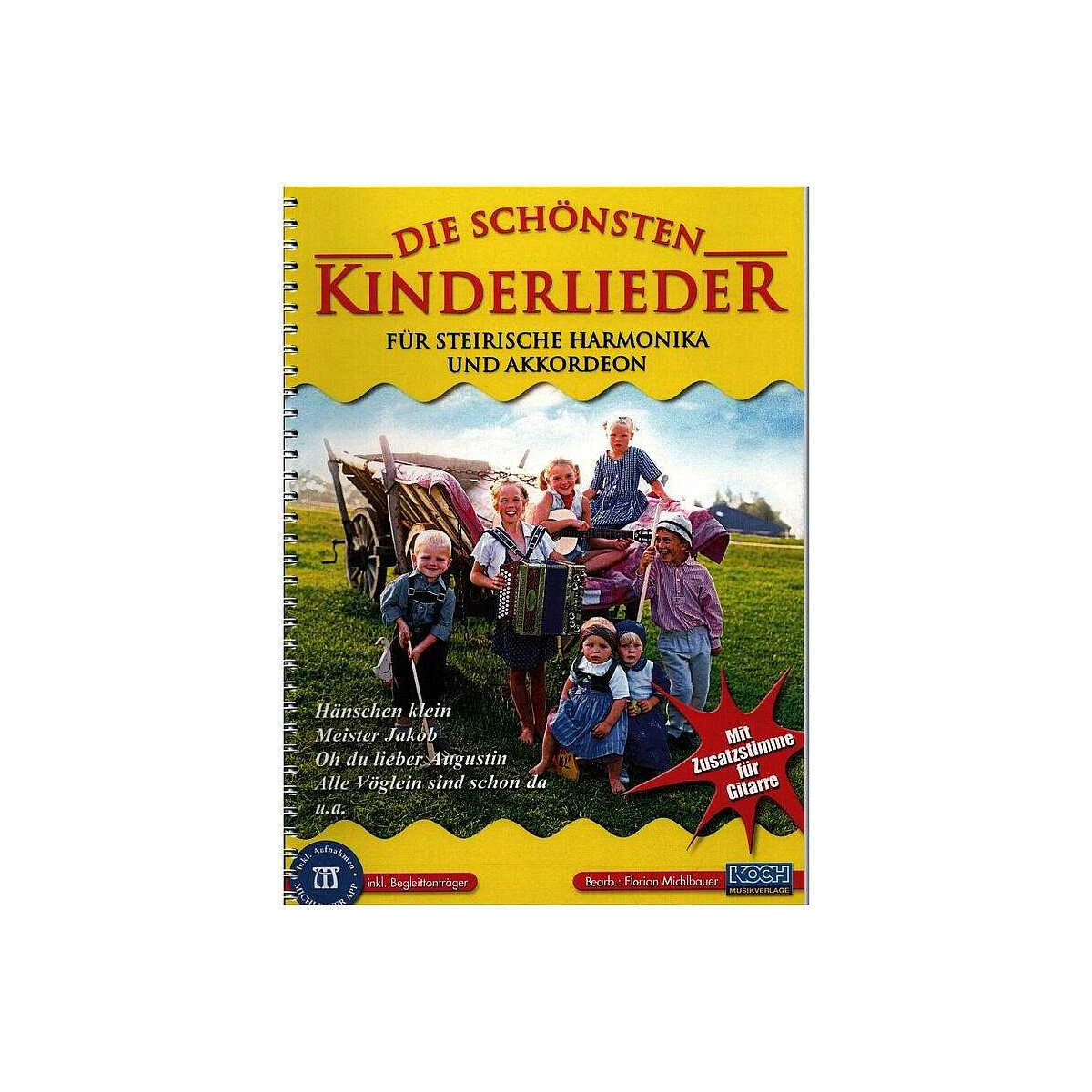 Die schönsten Kinderlieder (+App)
