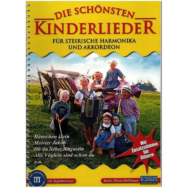 Die schönsten Kinderlieder (+App)