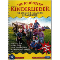 Die schönsten Kinderlieder (+App)