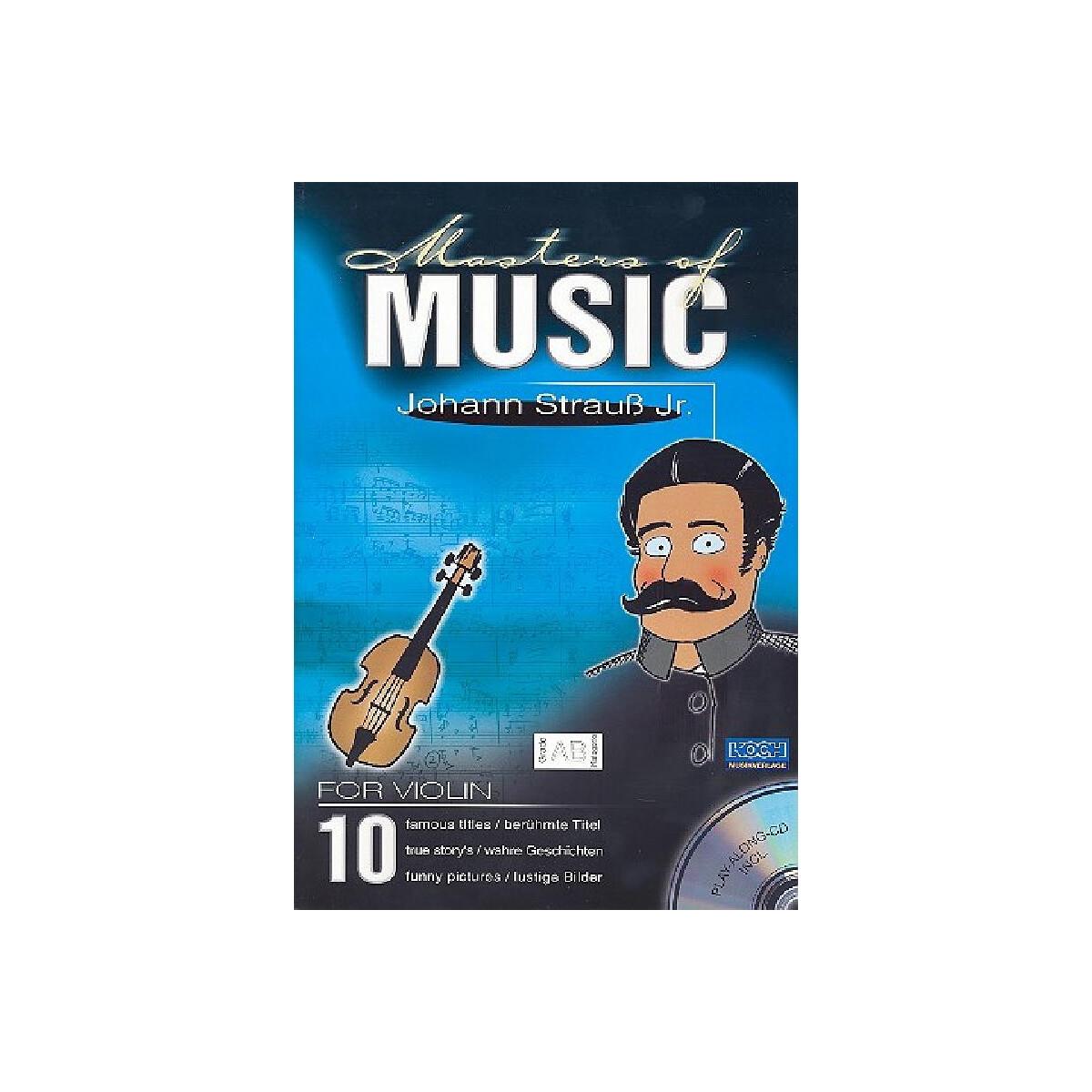 Masters of Music (+CD) 10 berühmte
