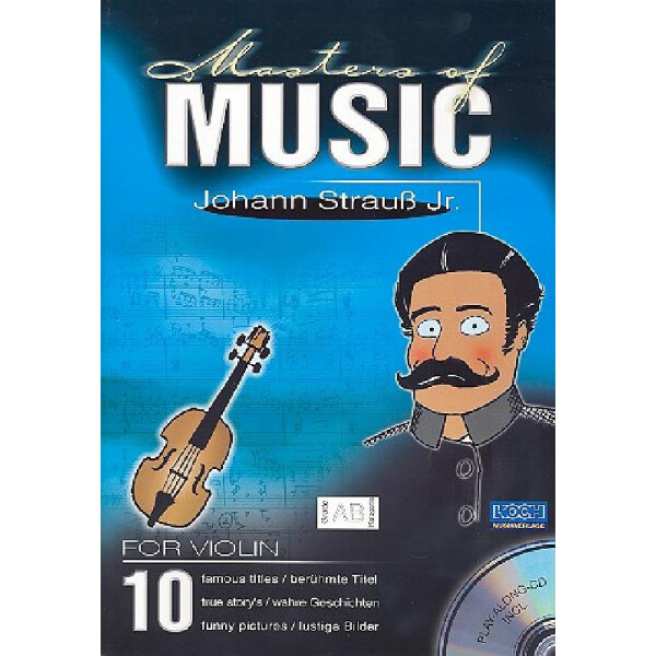Masters of Music (+CD) 10 berühmte