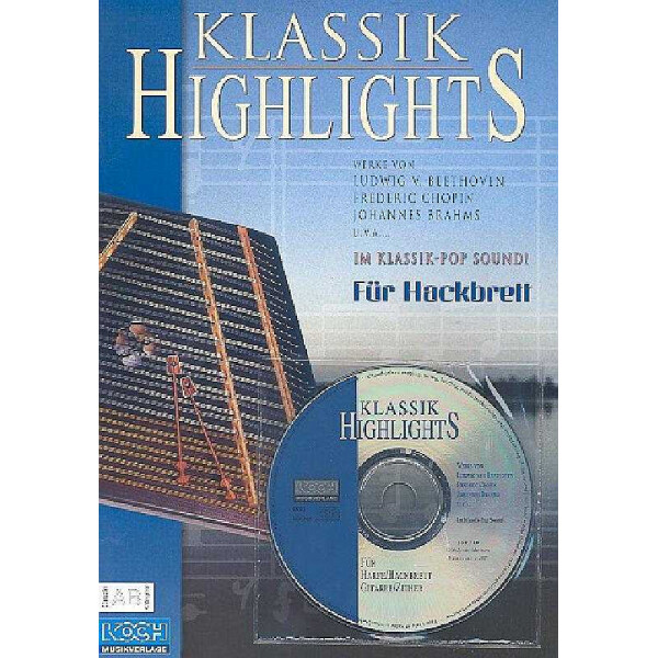 Klassik Highlights im Klassik-Pop-Sound (+CD)
