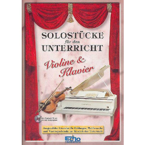 Solost&uuml;cke f&uuml;r den Unterricht (+CD)