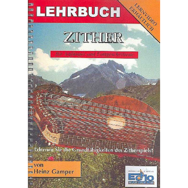 Lehrbuch für Zither