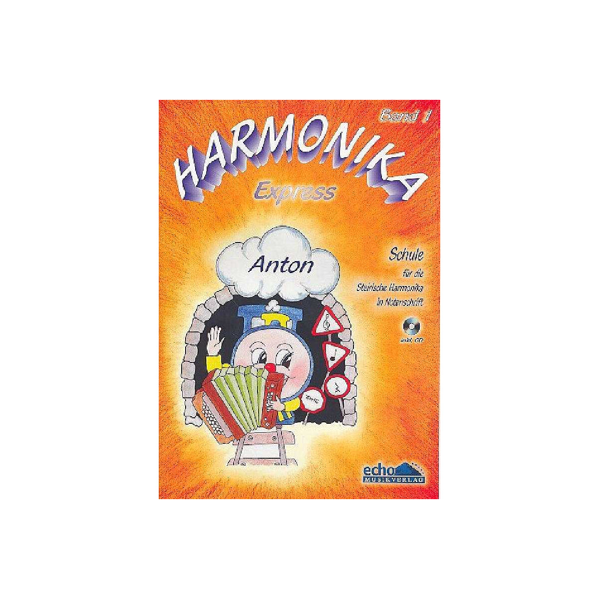 Harmonika-Express Band 1 (+CD)