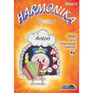 Harmonika-Express Band 1 (+CD)