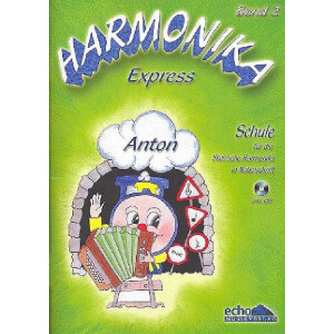 Harmonika-Express Band 2 (+CD)