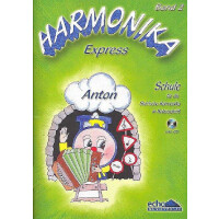 Harmonika-Express Band 2 (+CD)