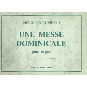 Une messe dominicale for organ