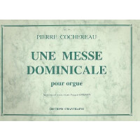 Une messe dominicale for organ