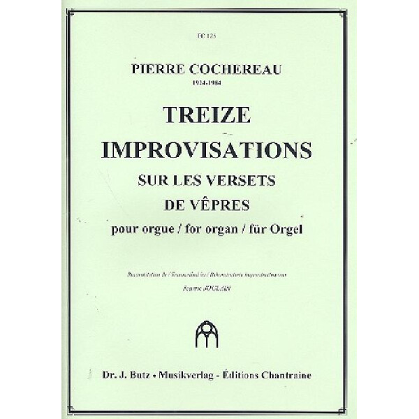 13 Improvisation sur les versets de vepres