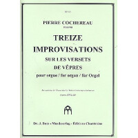 13 Improvisation sur les versets de vepres