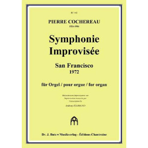 Symphonie Improvis&eacute;e f&uuml;r Orgel