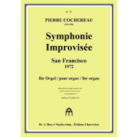 Symphonie Improvisée für Orgel
