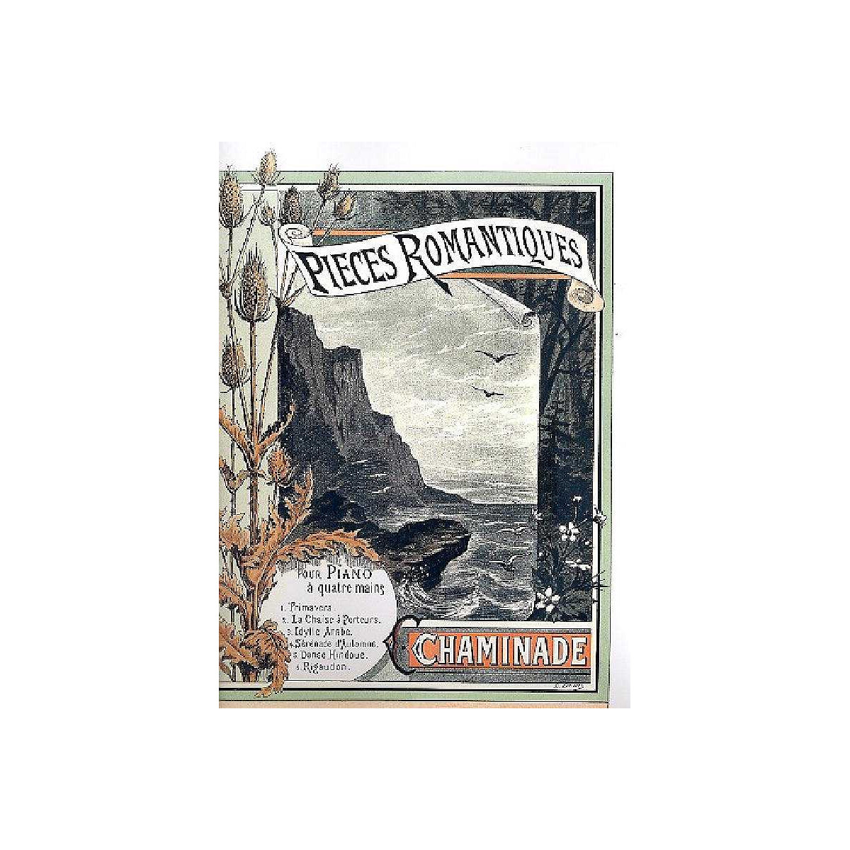 Pièces Romantiques box