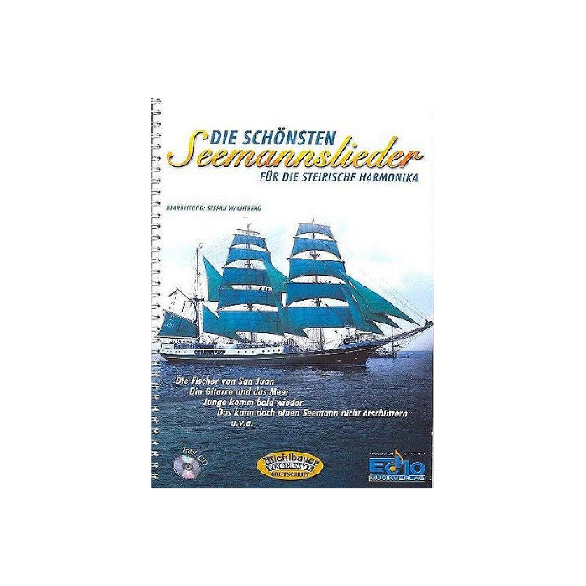 Die schönsten Seemannslieder (+CD)  box