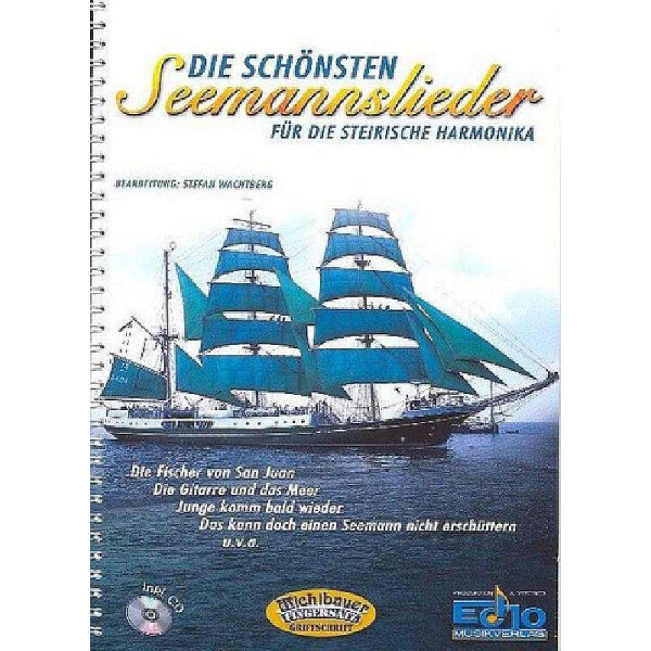 Die schönsten Seemannslieder (+CD) für