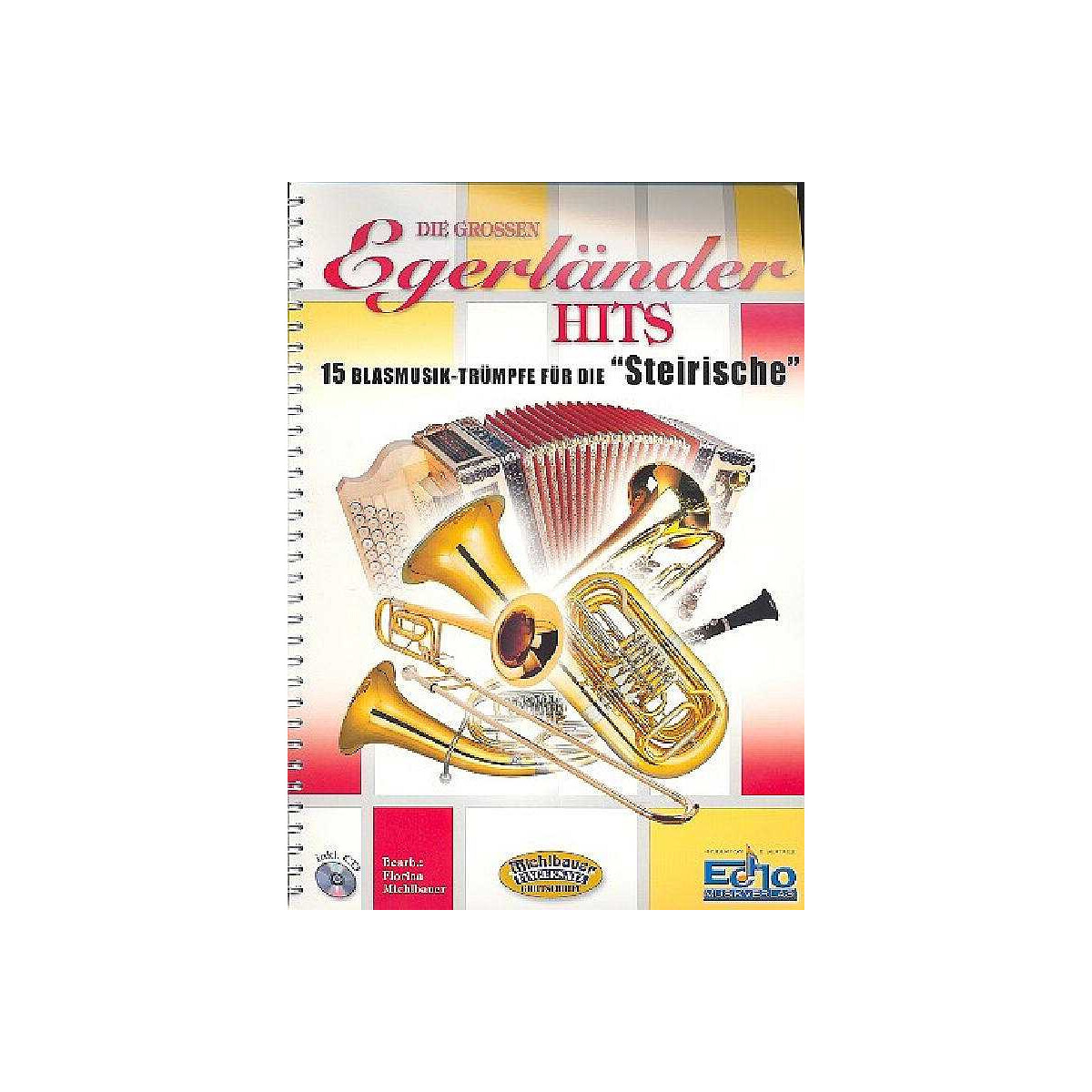 Die großen Egerländer Hits (+ box