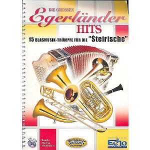 Die großen Egerländer Hits (+CD)