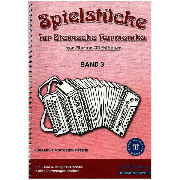 Spielstücke Band 3 (+App)