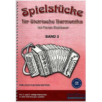 Spielstücke Band 3 (+App)