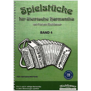 Spielstücke Band 4 (+App) für Steirische