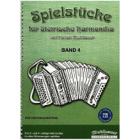 Spielstücke Band 4 (+App) für Steirische