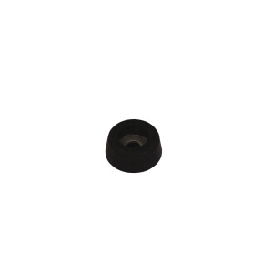 Accessory rubber foot small with steel ring