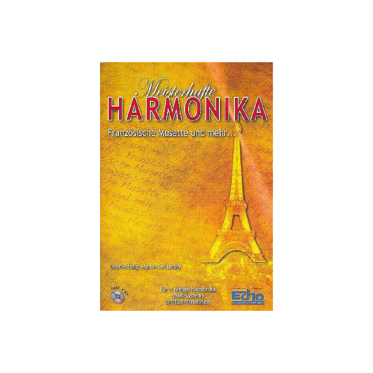 Meisterhafte Harmonika (+CD)