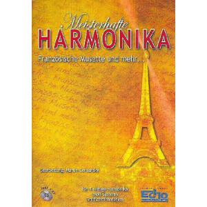 Meisterhafte Harmonika (+CD)